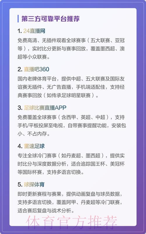 有哪些平台可以看世界杯直播 有哪些平台可以看世界杯直播